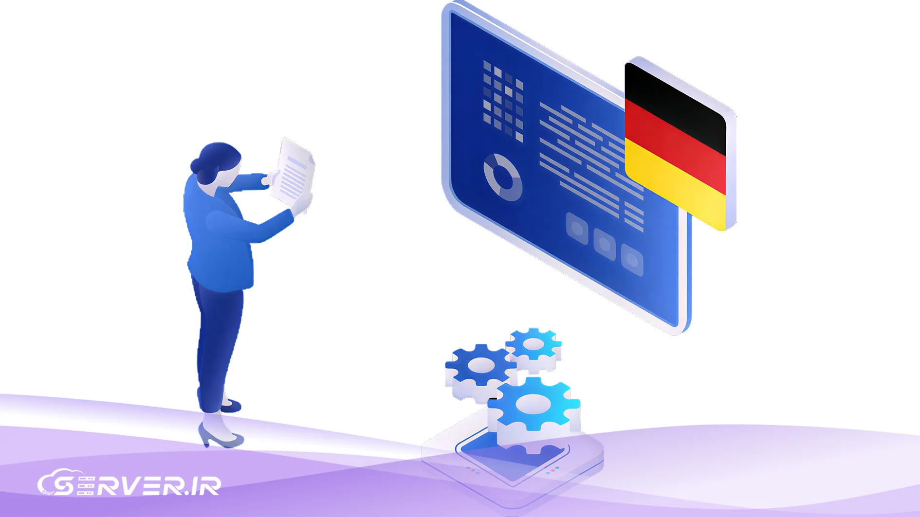 سرور مجازی آلمان چیست؟ VPS آلمان چه کاربردی دارد؟ امکانات سرور مجازی آلمان