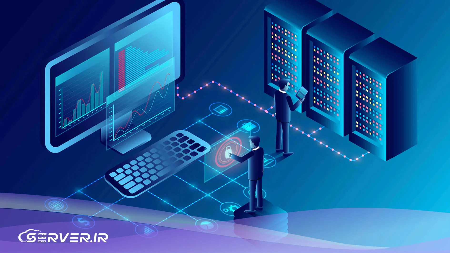 اپلیکیشن سرور چیست؟ راهنمای جامع انتخاب زیرساخت مناسب اپلیکیشن سرور چیست؟