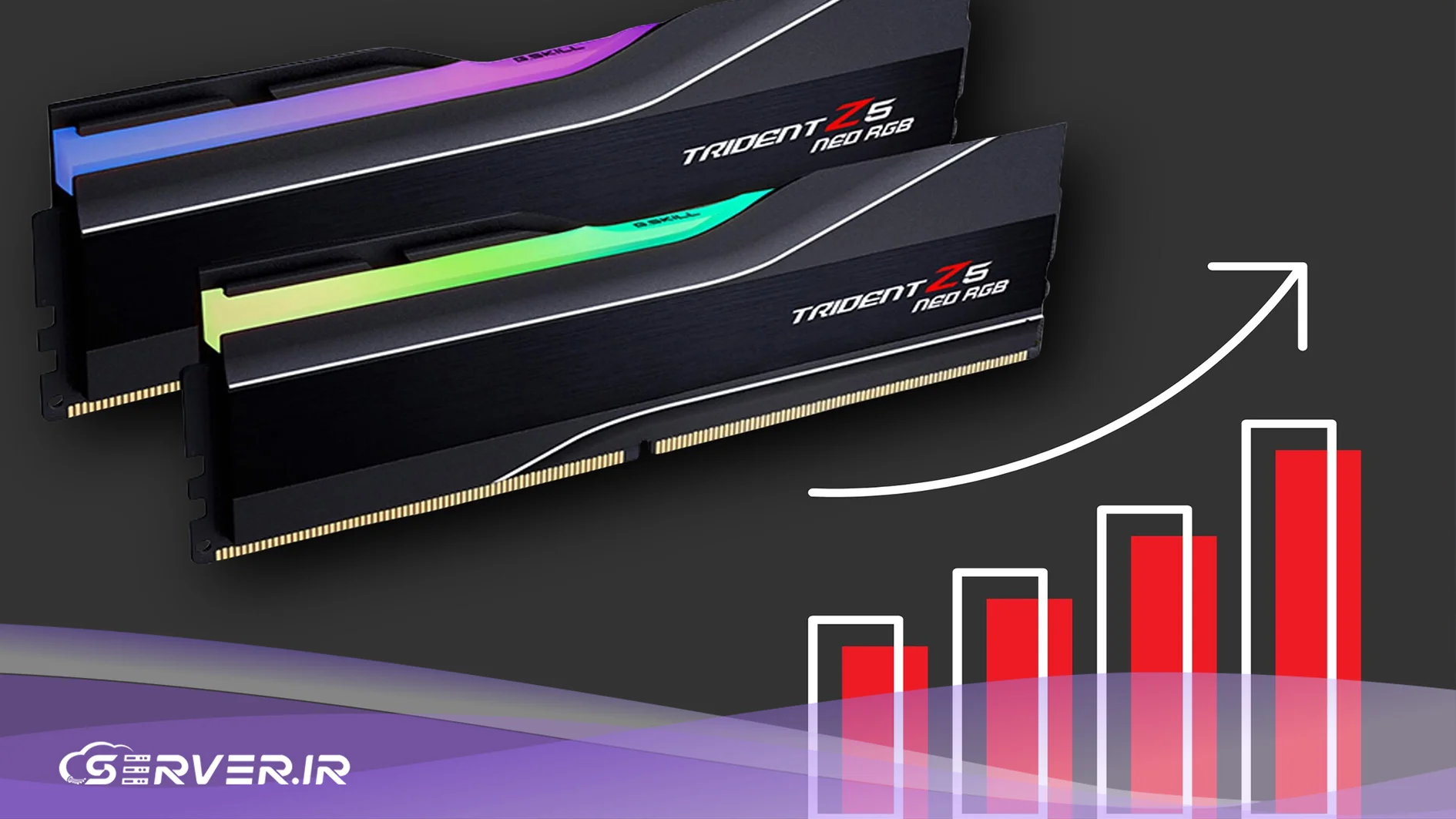 تحلیل بحران جهانی قیمت رم در سال ۲۰۲۵ و اثرات آن بر صنعت میزبانی وب و هوش مصنوعی نقش هوش مصنوعی در قیمت رم