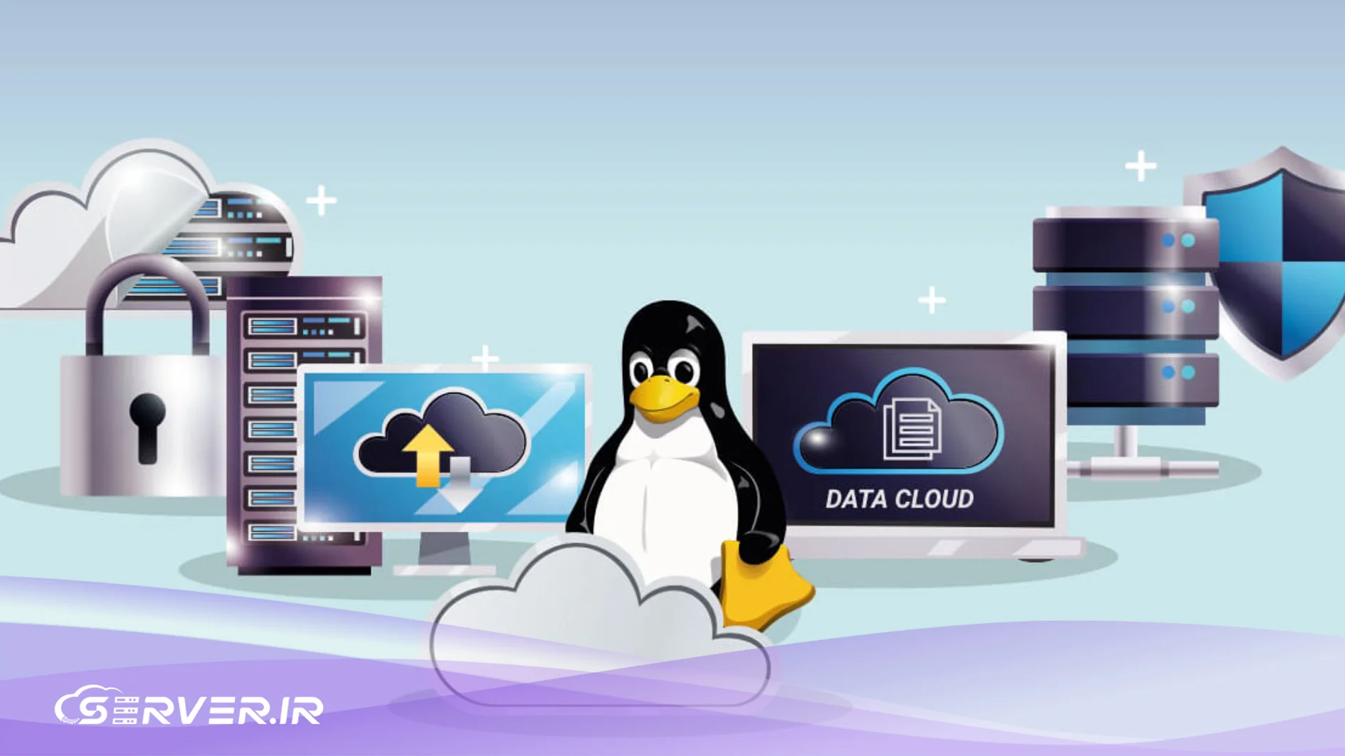 سرور مجازی لینوکس چیست؟ راهنمای کامل VPS لینوکس و مزایا مزایای استفاده از سرور مجازی لینوکس