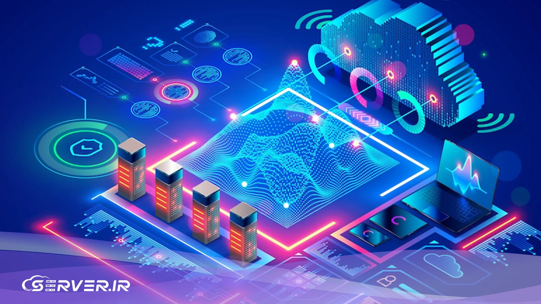 سرور مجازی خارج چیست؟ چه تفاوتی با VPS ایران دارد؟ کاربردهای vps خارج