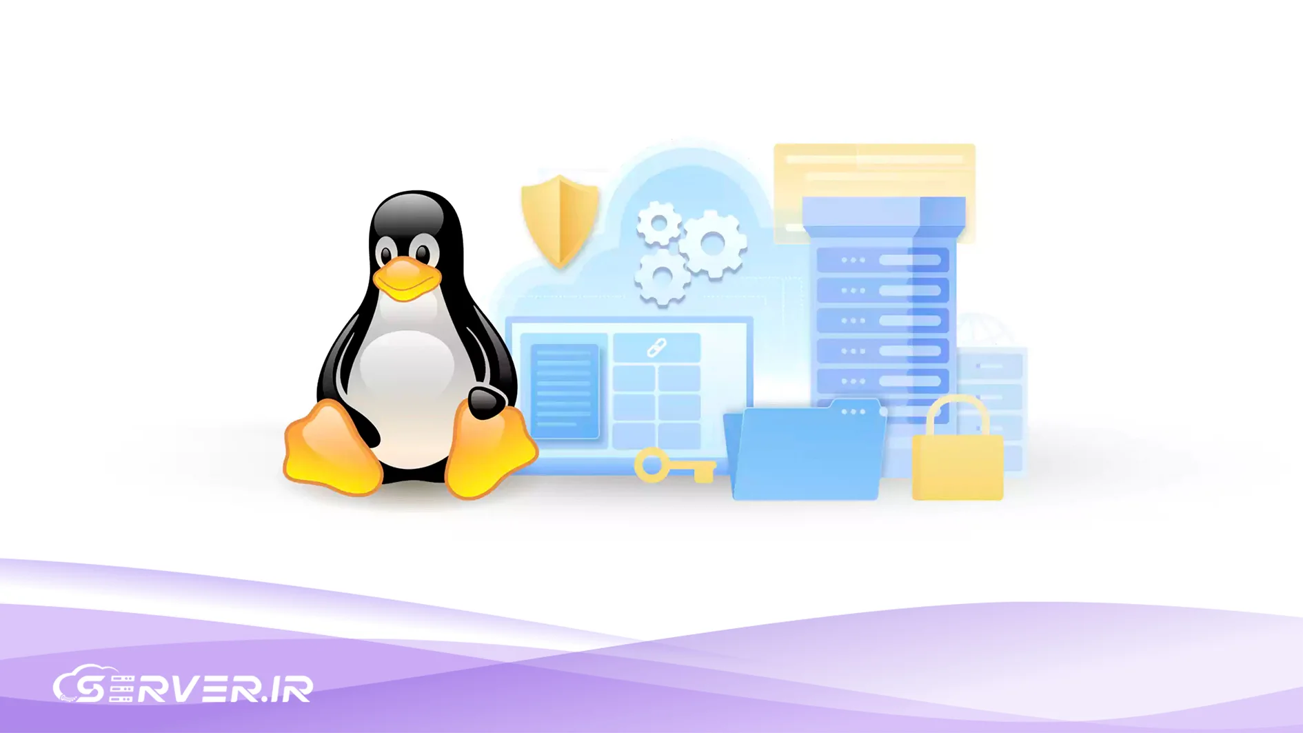 سرور مجازی لینوکس چیست؟ راهنمای کامل VPS لینوکس و مزایا مدیریت سرور مجازی لینوکس