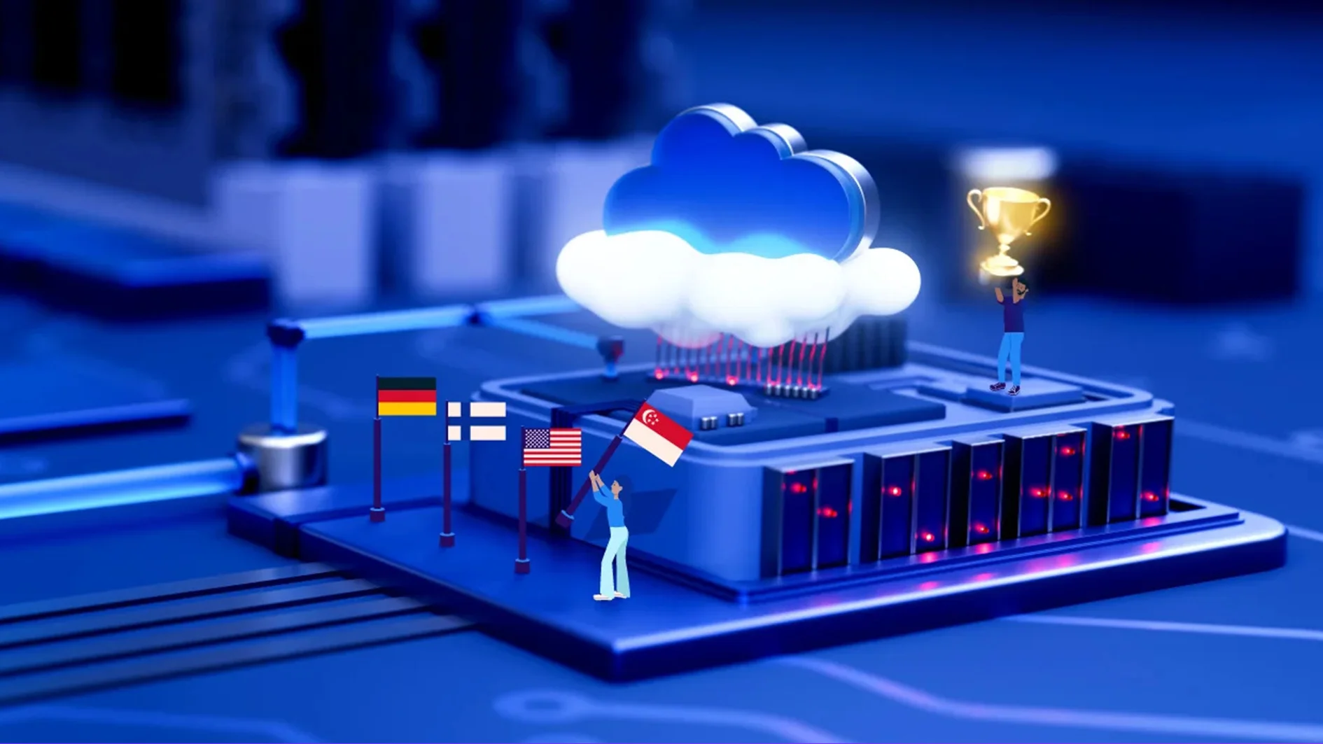 سرور مجازی خارج چیست؟ چه تفاوتی با VPS ایران دارد؟ سرور مجازی خارج چیست؟