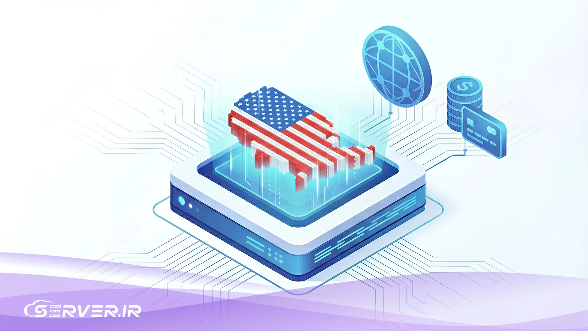 سرور مجازی آمریکا