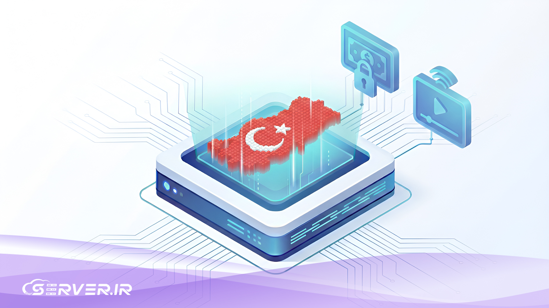 سرور مجازی ترکیه