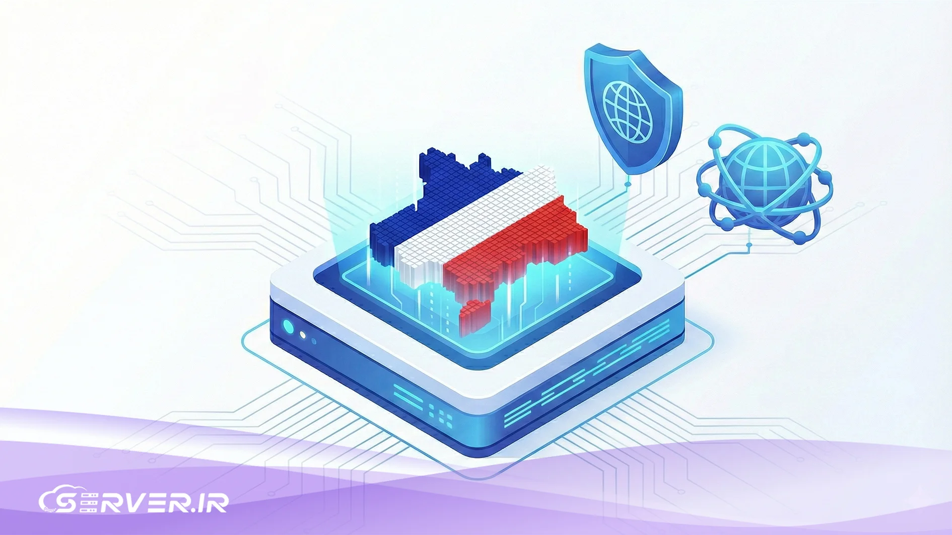 سرور مجازی یا VPS چیست؟ راهنمای خرید وی پی اس، بررسی معماری و کاربردها سرور مجازی فرانسه