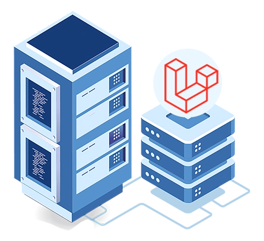 هاست لاراول