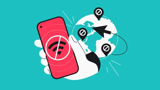 وصل شدن اینترنت