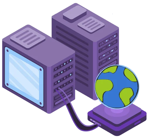 سرور اختصاصی خارج