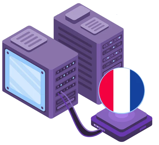 خرید سرور اختصاصی فرانسه