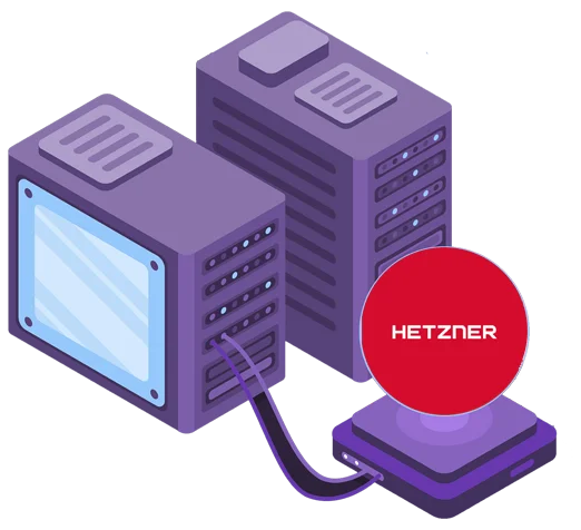 خرید سرور اختصاصی هتزنر