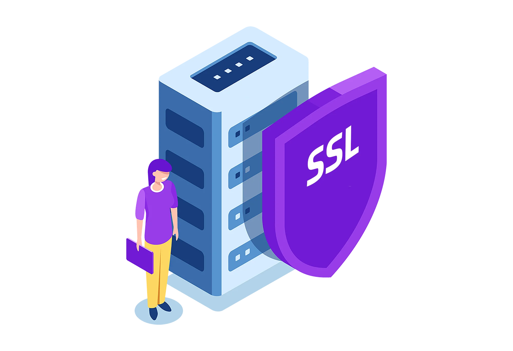 نصب و فعالسازی گواهینامه