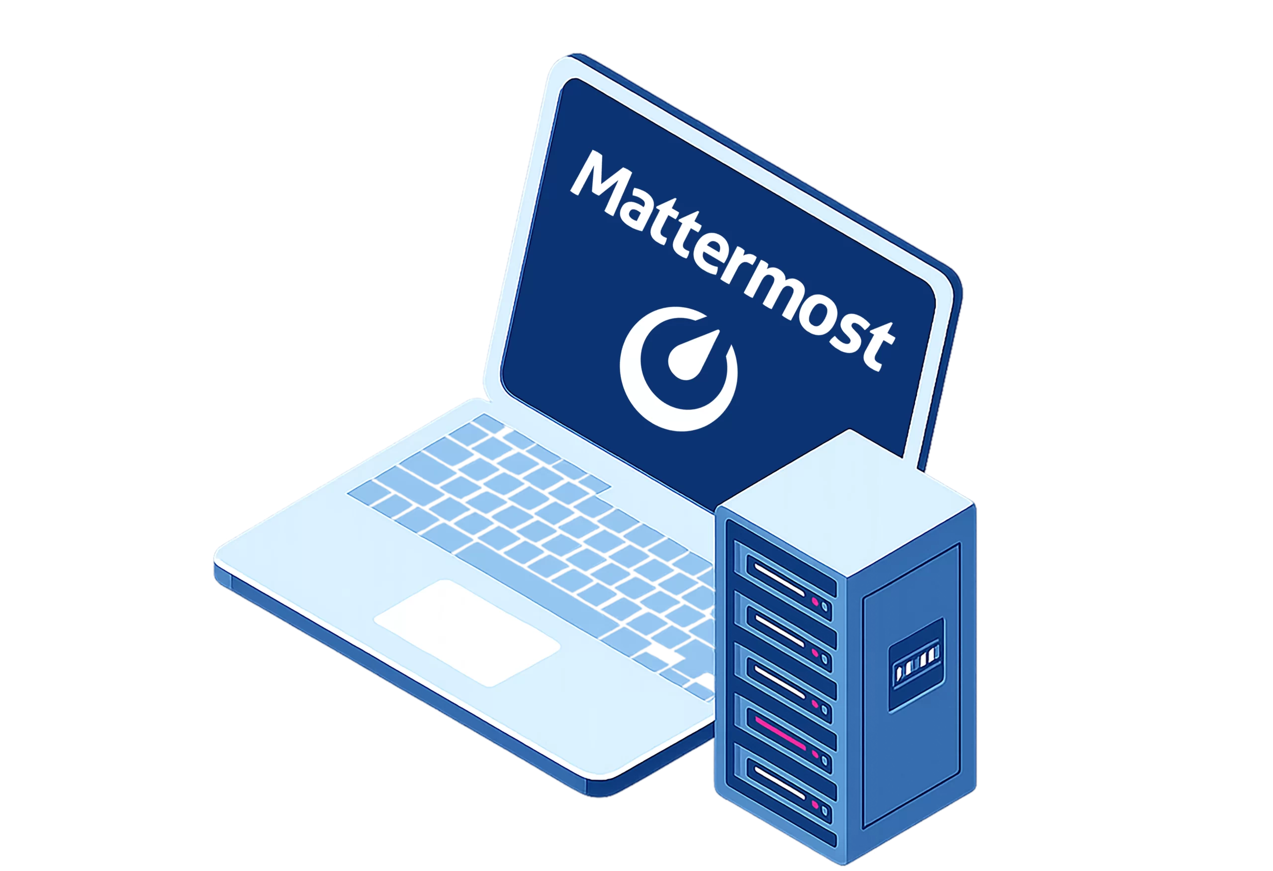 نصب و راه اندازی پیام رسان مترموست