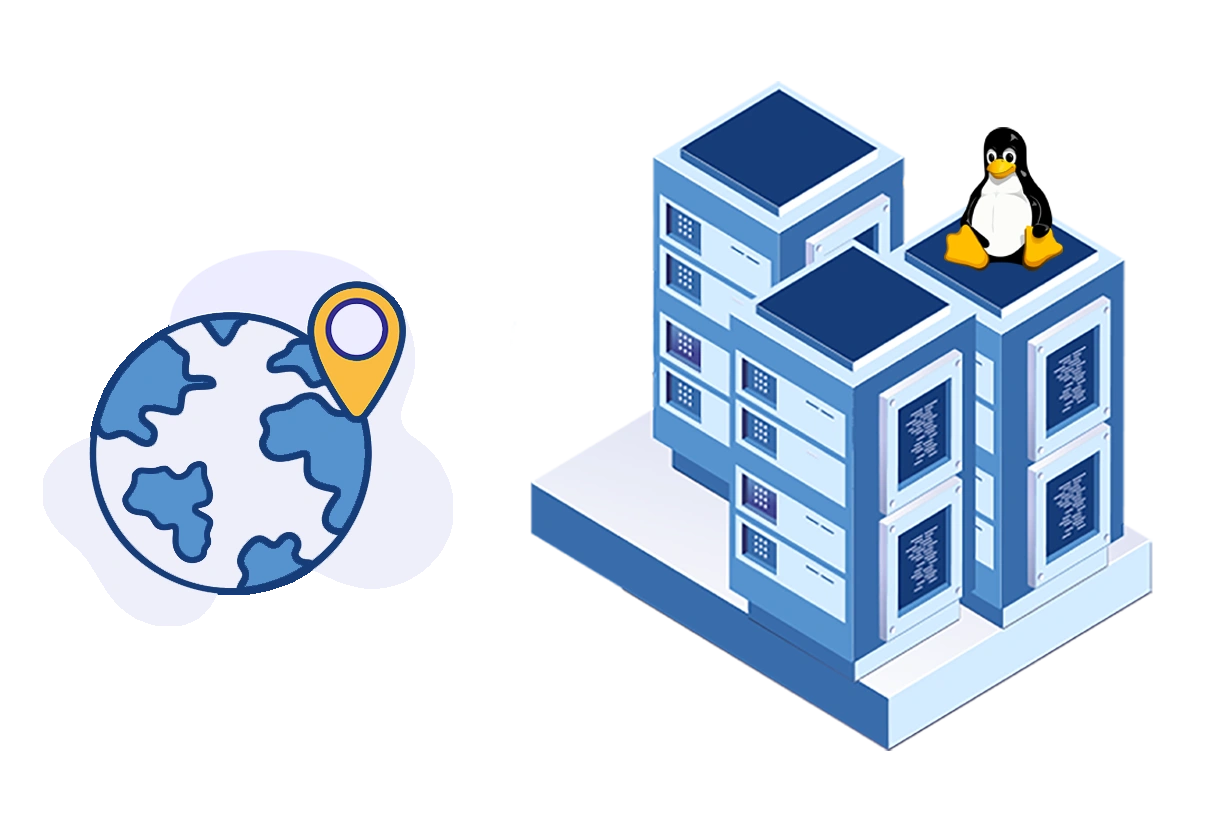 هاست لینوکس خارج