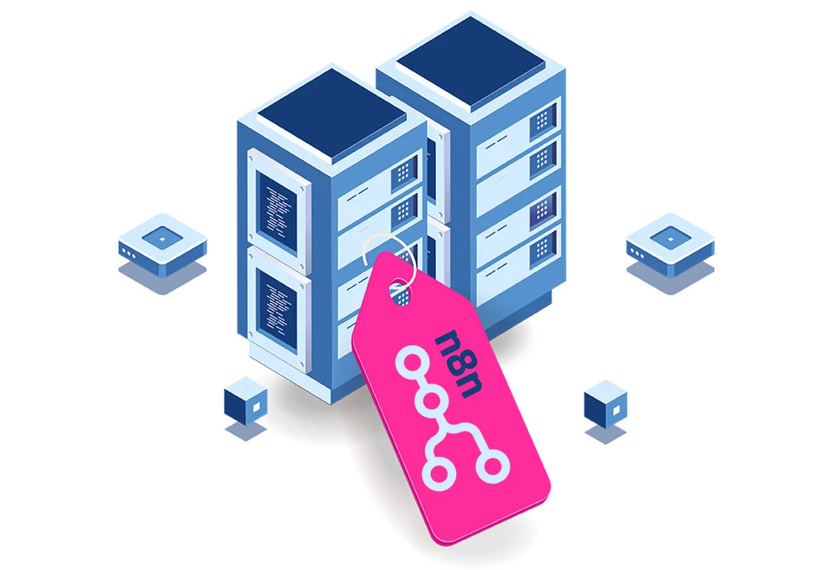 قیمت سرور n8n