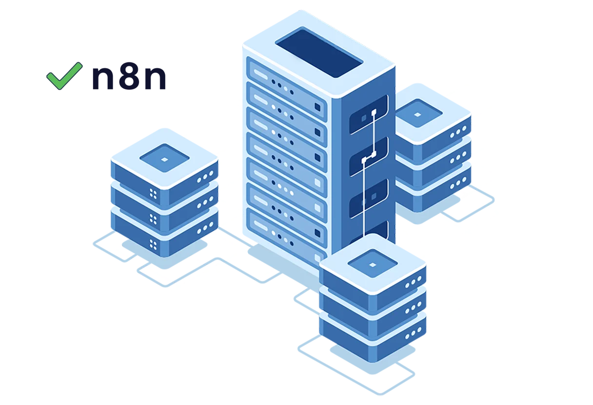 سرور مجازی n8n