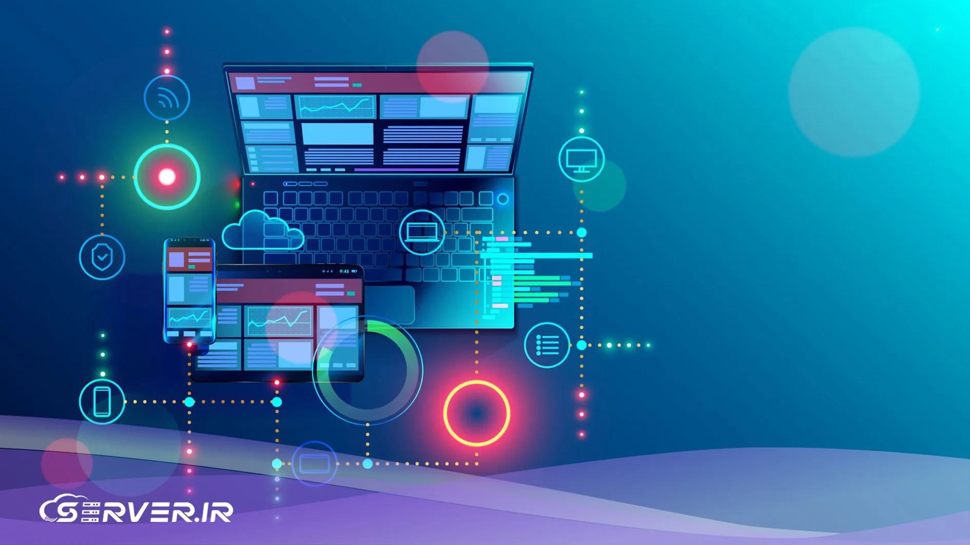 آموزش پیاده سازی سایت روی چند سرور؛ راهنمای توزیع بار و افزایش پایداری مدیریت دیتابیس در پیاده سازی سایت روی چند سرور
