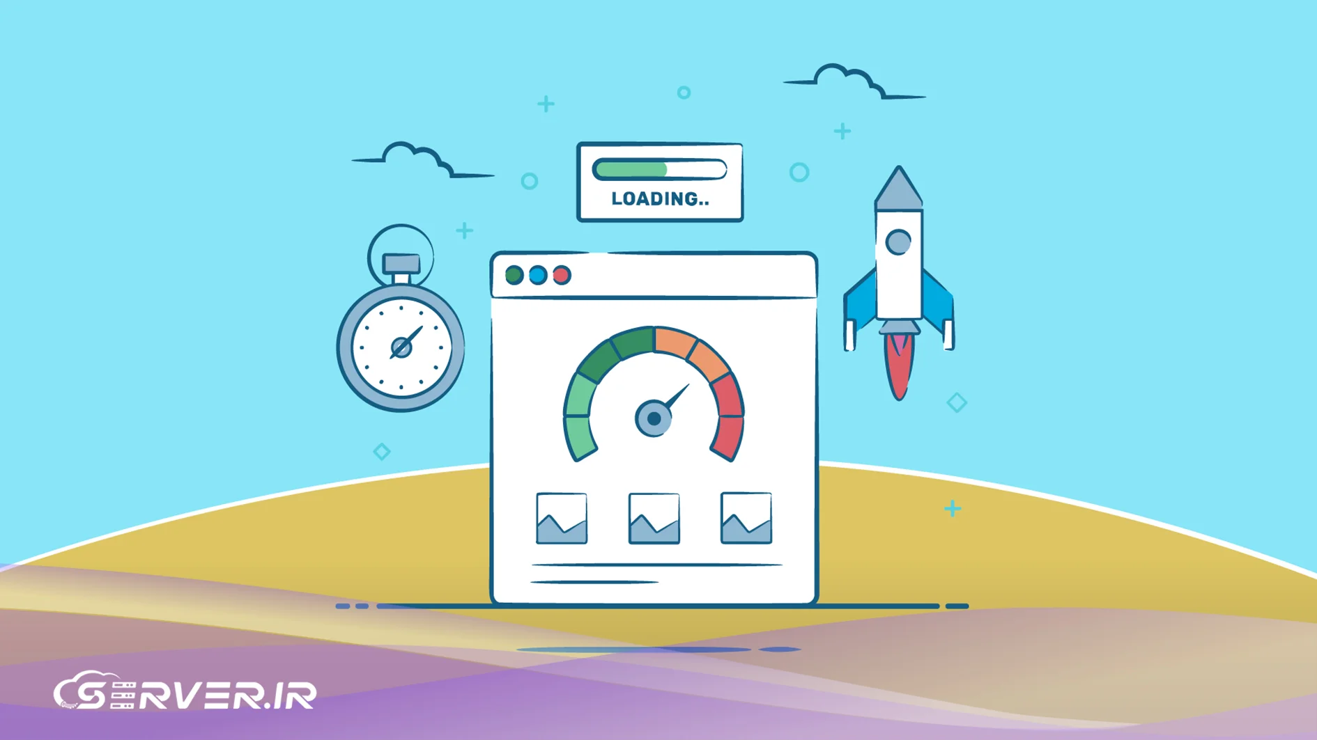 سرور سریع و پایدار، راز افزایش سرعت سایت و بهبود سئو تاثیر سرور بر سرعت سایت