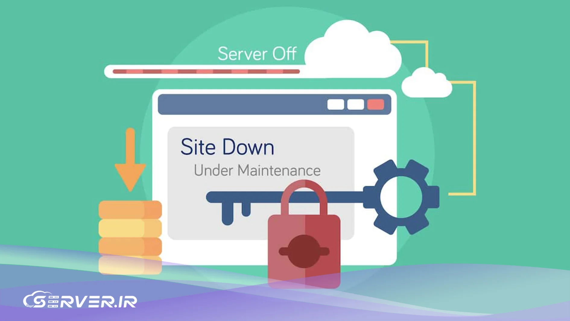چرا سایت باز نمیشود؟ چکلیست برای عیبیابی سریع و رفع قطعی سایت عیب یابی در هنگام قطعی سایت