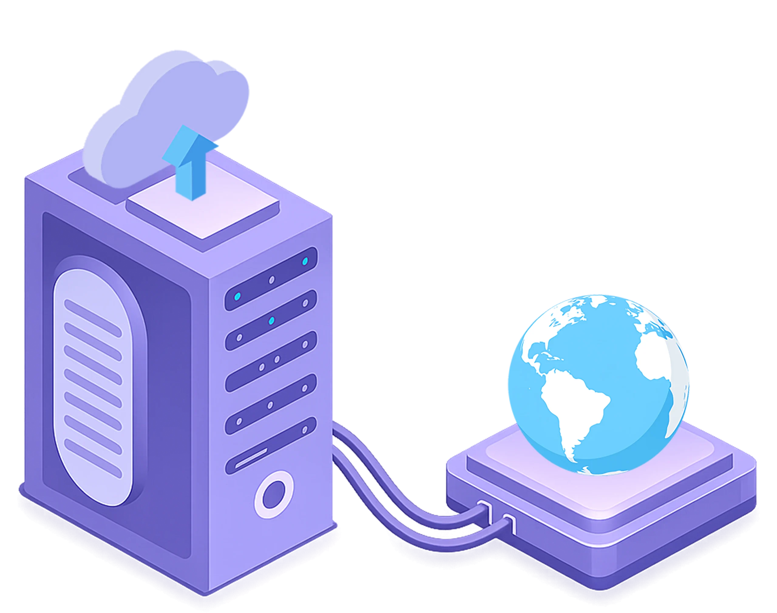 سرور مجازی خارج