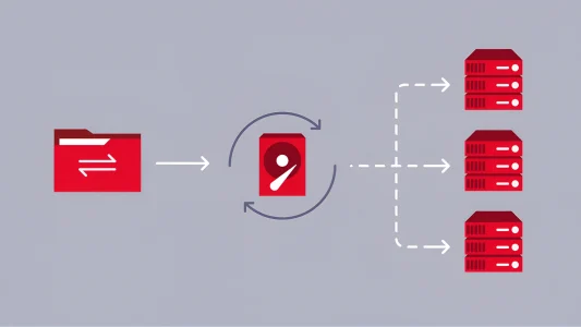 پیاده سازی سایت روی چند سرور