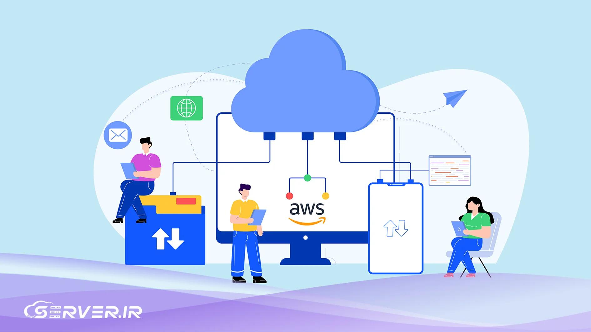 معماری Cloud Native چیست؟ راهنمای طراحی اپلیکیشن برای زیرساخت ابری اصول معماری Cloud Native