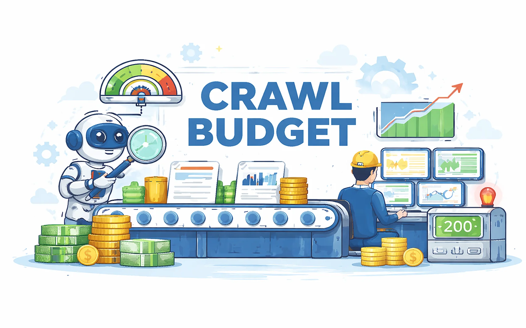 چگونه سرعت سرور روی Crawl Budget تأثیر میگذارد؟ Crawl Budget و تاثیر سرعت سرور بر آن