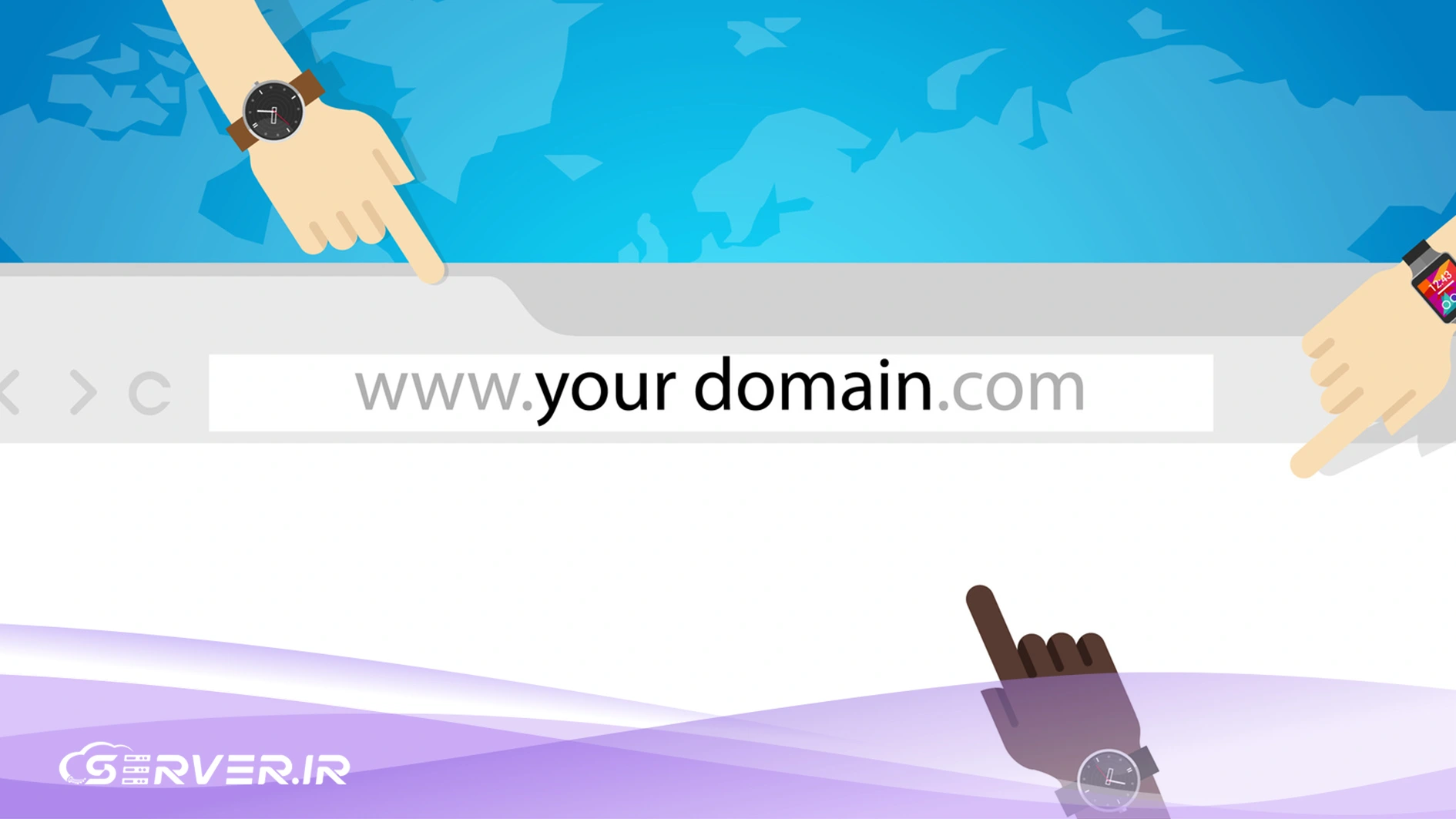 بهترین پسوند دامنه برای فروشگاه اینترنتی چیست؟ راهنمای انتخاب دامنه مقایسه انواع پسوند دامنه برای فروشگاه اینترنتی