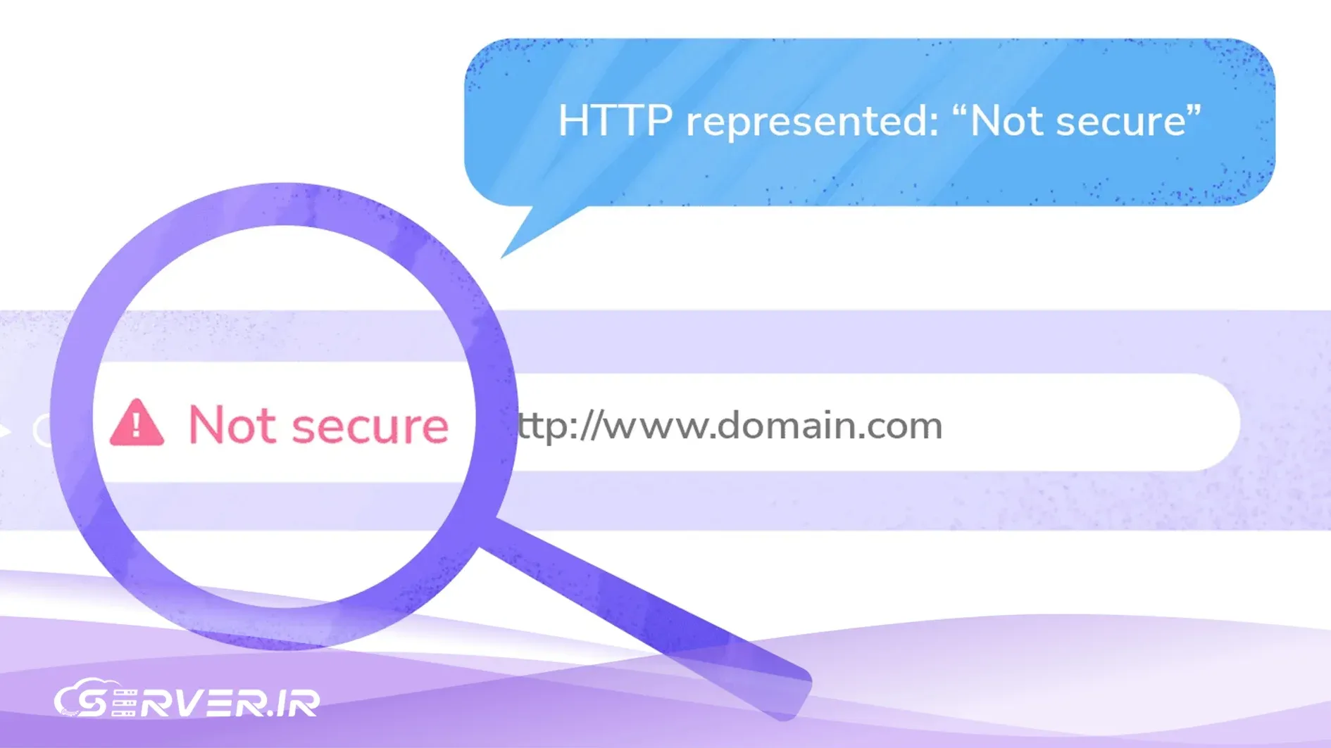چرا مرورگر Chrome سایتهای بدون گواهی امنیتی SSL را ناامن نشان میدهد؟ علت نمایش خطای Not secure در کروم