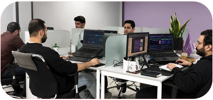 تیم فنی سرور.آی‌آر