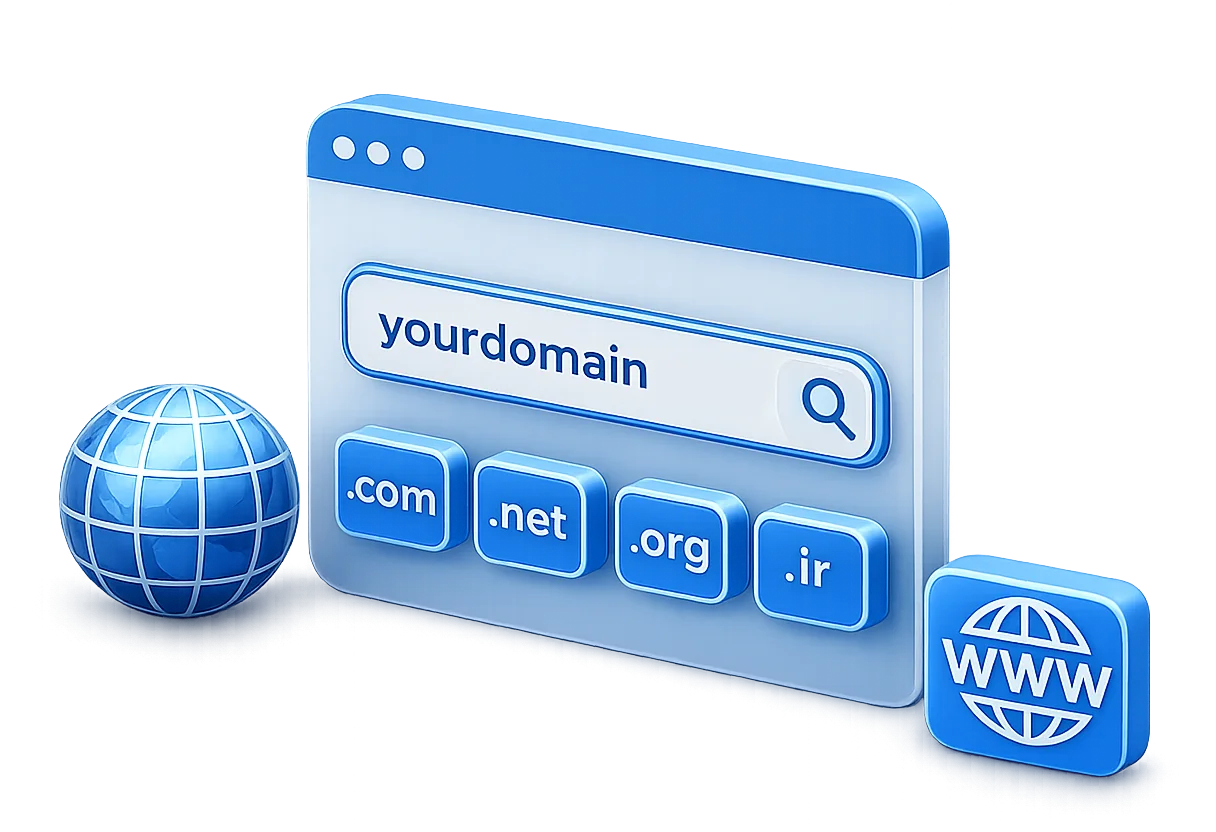 سرور.آیآر ارائه دهنده خدمات میزبانی وب