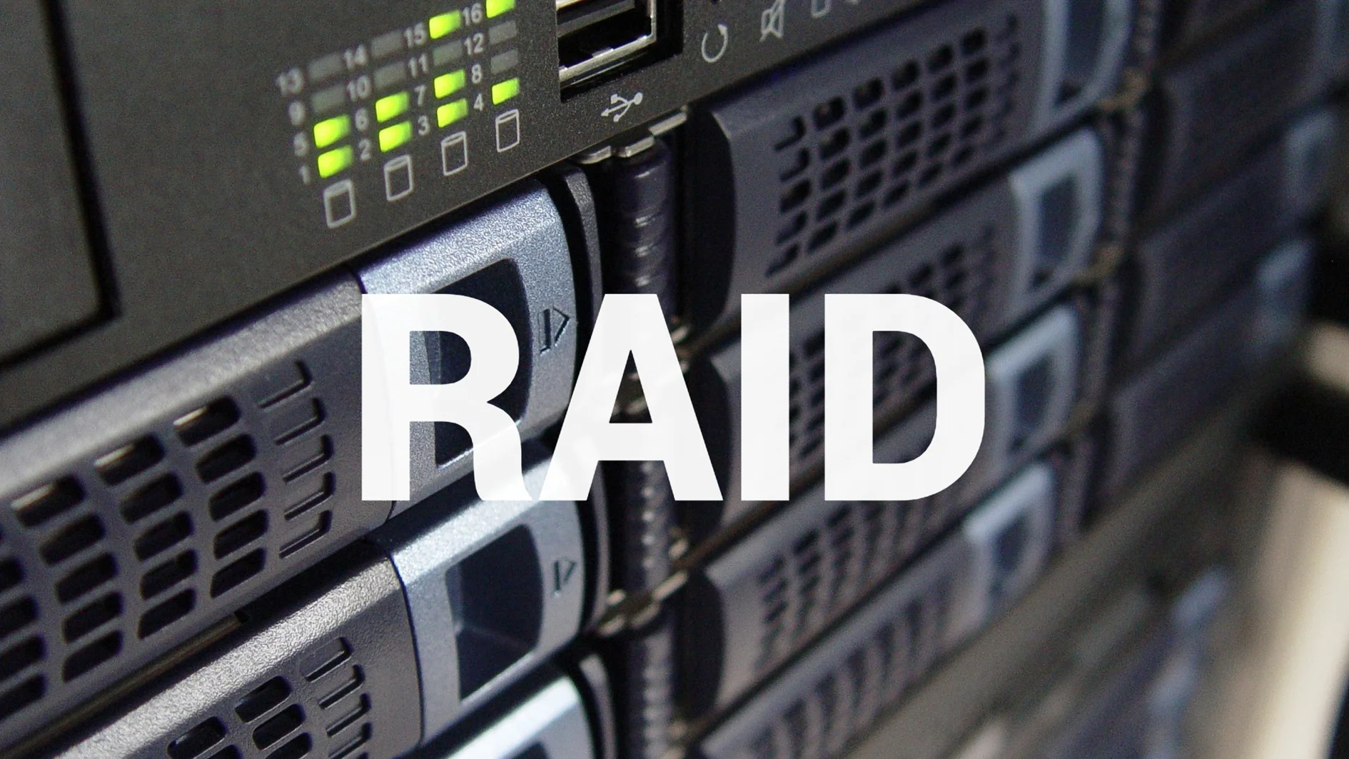 RAID 5 و RAID 10