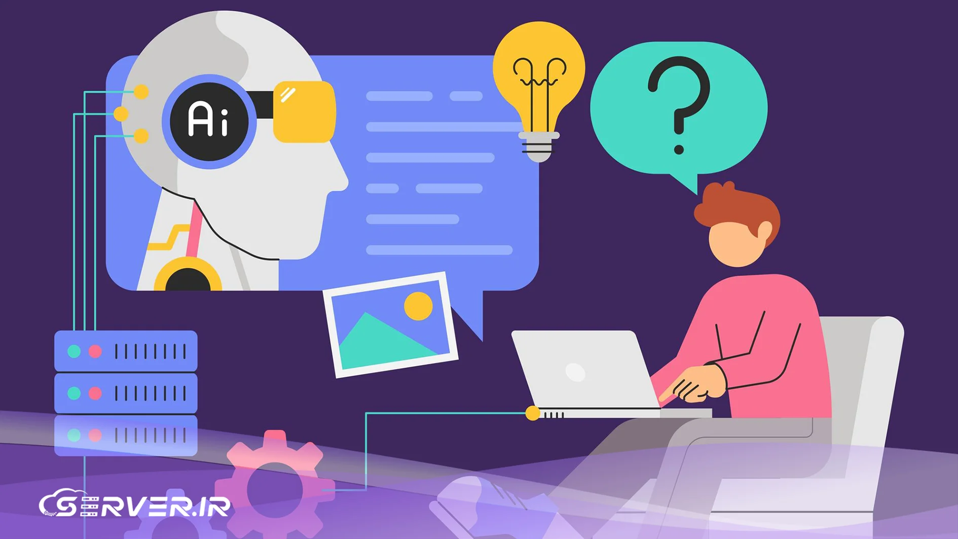 AI Agent چیست و برای اجرا به چه زیرساختی نیاز دارد؟ AI Agent چیست و چه کاربردی دارد؟