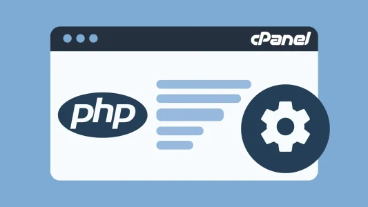 تغییر نسخه PHP در cPanel