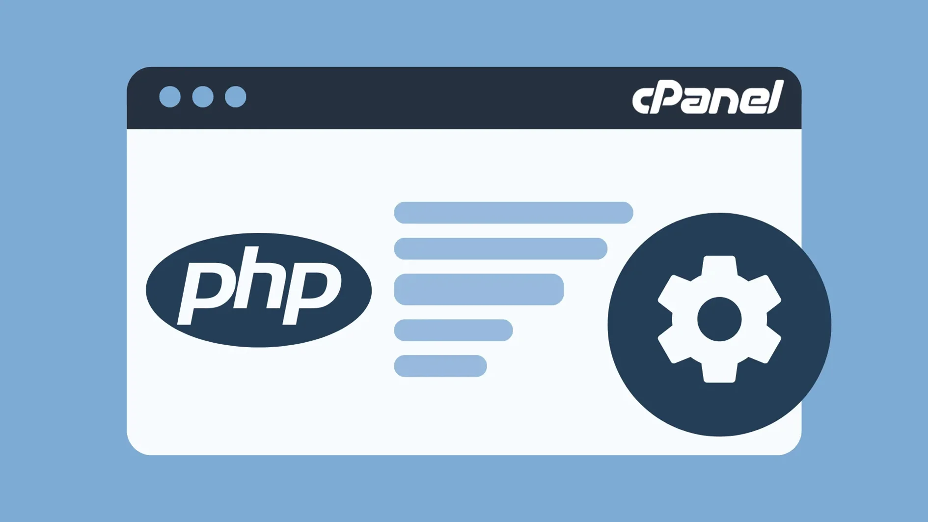 نحوه تغییر نسخه PHP در cPanel + انتخاب بهترین نسخه برای سرعت و سازگاری سایت تغییر نسخه PHP در cPanel