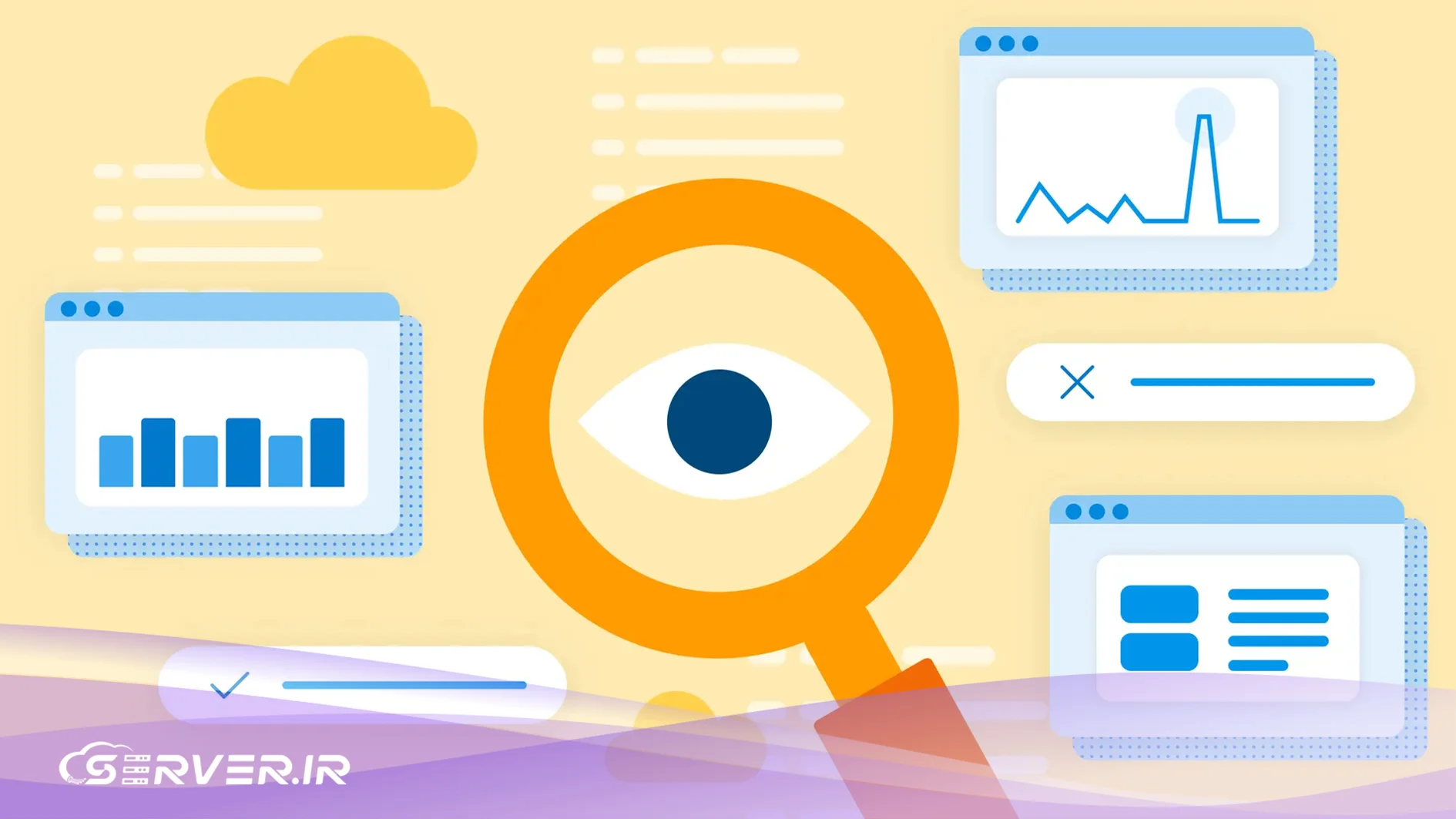 مهم‌ترین Metricها برای مانیتورینگ سرور در Grafana