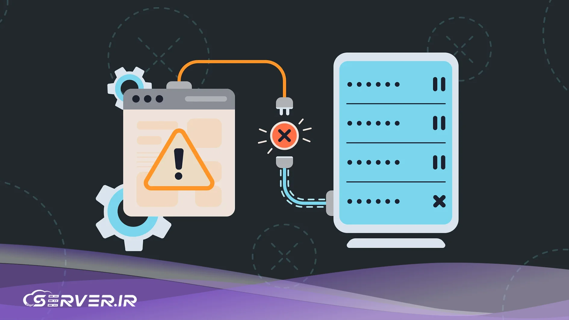 خطای Error Establishing Database Connection چیست؟ آموزش رفع خطای اتصال به دیتابیس وردپرس خطای Error Establishing Database Connection چیست؟