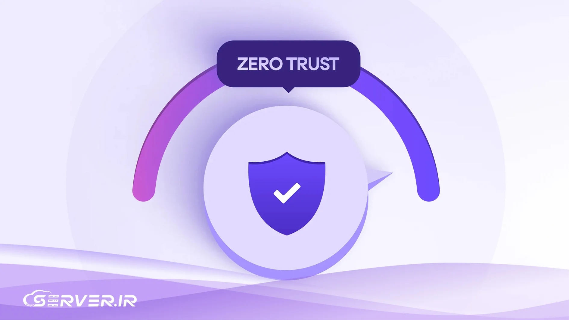 اگر مهاجم وارد سرور شود، Zero Trust چه کاری انجام می‌دهد؟