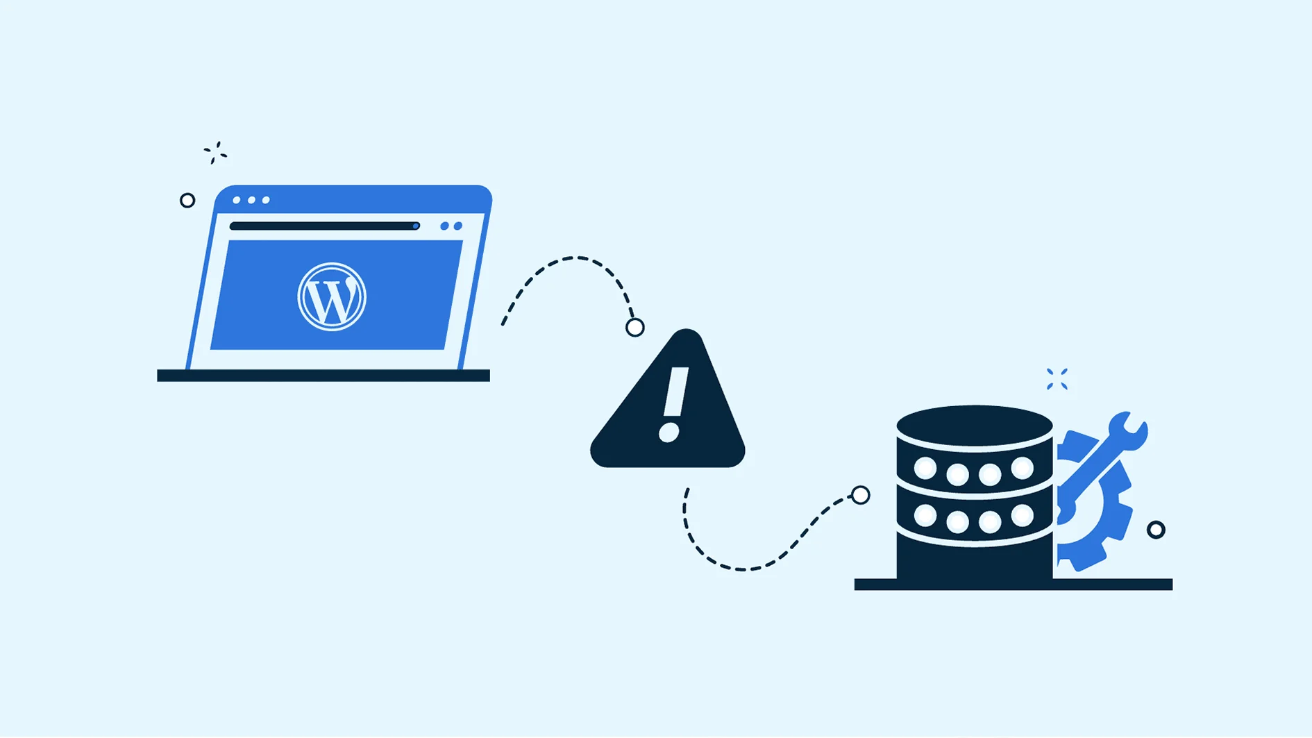 خطای Error Establishing Database Connection چیست؟ آموزش رفع خطای اتصال به دیتابیس وردپرس خطای Error Establishing Database Connection