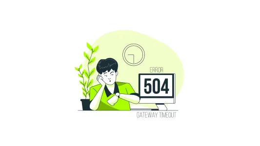 خطای 504